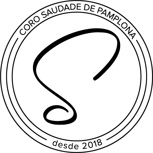 Logo Coro Saudade